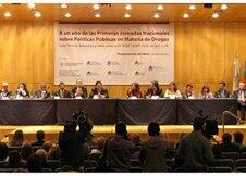 Presentacion de conclusiones en la sede del CPACF Presentacion de conclusiones en la sede del CPACF