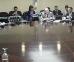 Entrevistas en el Consejo de la Magistratura/Poder Judicial de la Nación