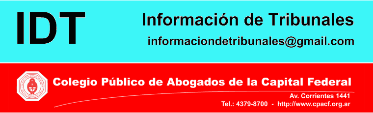 Colegio Público de Abogados de la Capital Federal