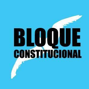 Bloque Constitucional  FOTO: WEB