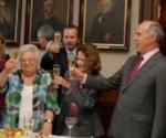 Brindis en la Corte Suprema de Justicia de la Nacion. Foto: CSJN