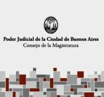 Consejo de la Magistratura de la Ciudad FOTO: CMCABA