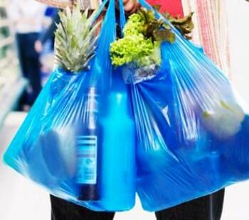 Bolsas no biodegradables  FOTO: CMCABA
