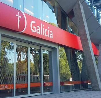 Banco de Galicia FOTO: CMCABA