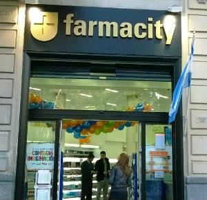 Local de Farmacity FOTO: Farmacity