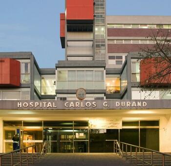 Hospital Durand FOTO: CMCABA