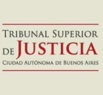 Tribunal Superior de Justicia de la Ciudad  FOTO: TSJCABA