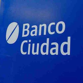 Banco Ciudad FOTO: WEB