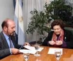 Dres.Stella Maris Martínez y Emilio Ginés Santidrián 