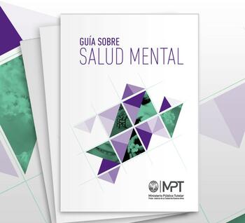 Guía Salud Mental FOTO: MPTCABA