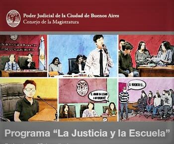 Programa “La Justicia y la Escuela” FOTO: CMCABA