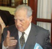 Dr. Rodolfo Munné -Presidente de la Cámara Nacional Electoral -.
