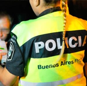 Policia FOTO: Ministerio de Seguridad de la Provincia de Buenos Aires