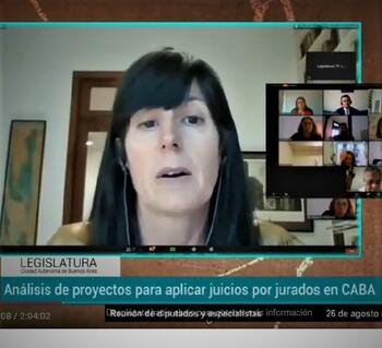 Dra. Lorena Tula del Moral  FOTO: CMCABA