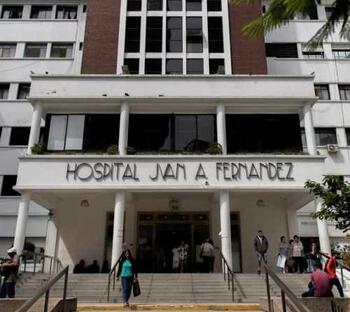 Hospital Fernández FOTO: CMCABA