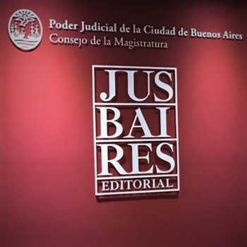 Editorial de Jusbaires FOTO: CMCABA