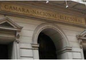 Cámara Nacional Electoral  FOTO: CSJN