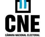 Cámara Nacional Electoral FOTO: CNE Cámara Nacional Electoral FOTO: CNE