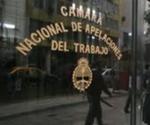 Cámara Nacional de Apelaciones del  Trabajo. Foto: CSJN