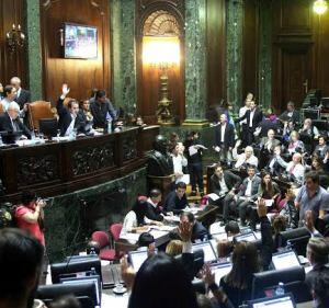 Legislatura de la Ciudad FOTO: Leonardo Idoria