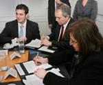 Firma de convenio