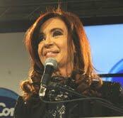 Dra. Cristina Fernández de Kirchner FOTO: WEB