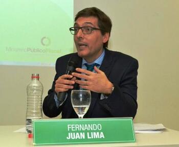 Dr. Fernando Juan Lima  FOTO: MPFCABA