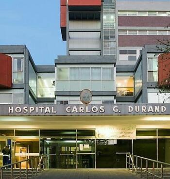 Hospital Durand FOTO: CMCABA