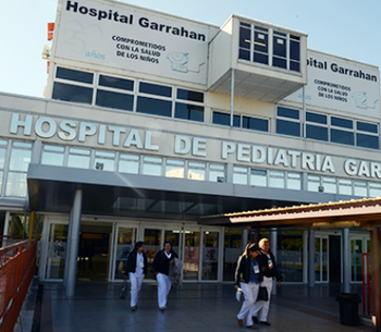 Hospital Garrahan FOTO: http://www.garrahan.gov.ar