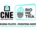 Verificación biométrica FOTO :CNE Verificación biométrica FOTO :CNE