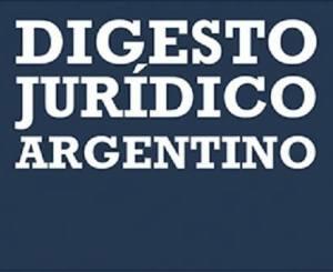 Digesto Jurídico Argentino