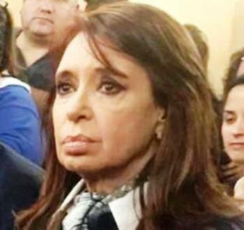 Cristina Fernández de Kirchner  FOTO: WEB