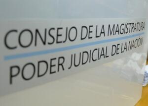 Consejo de la Magistratura  FOTO: CMPJN