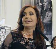 Dra. Cristina Fernández de Kirchner FOTO : WEB