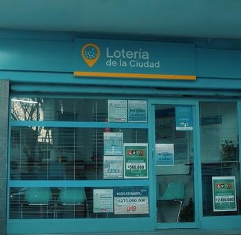 Agencia de lotería    FOTO: CMCABA