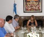 Reunión con la Dra. Alejandra Gils Carbó FOTO: Claudia Conteris/MPFN Reunión con la Dra. Alejandra Gils Carbó FOTO: Claudia Conteris/MPFN
