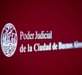 Poder Judicial  FOTO: CMCABA