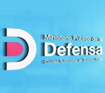 Ministerio Público de la Defensa  FOTO: MPDCABA