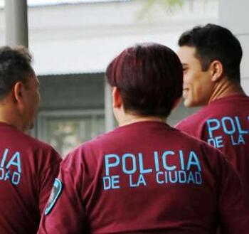 Policía de la Ciudad  FOTO: GCABA