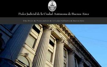 Poder Judicial de la Ciudad Autónoma de Buenos Aires
