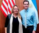 Alika Kina y Thomas Cooney FOTO: Gobierno de los Estados Unidos de América Alika Kina y Thomas Cooney FOTO: Gobierno de los Estados Unidos de América