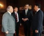 Visitadel Lic. Florencio Randazzo a la Cámara Nacional Electoral