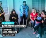 Mediación Comunitaria FOTO: MPDCABA Mediación Comunitaria FOTO: MPDCABA