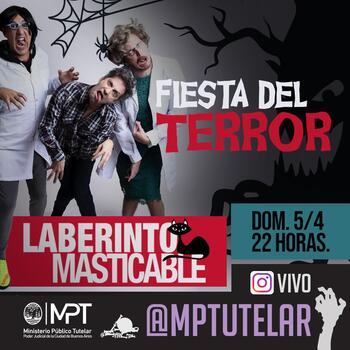 Fiesta virtual FOTO: MPTCABA