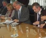 Firma de convenio