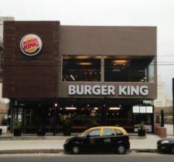 Local Burger King  FOTO: CMCABA
