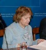 Dra. Alicia Pierini, Defensora del Pueblo de la Ciudad