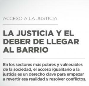 Publicación “Acceso a la Justicia” FOTO: MPFN