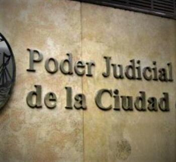 Poder Judicial FOTO : CMCABA