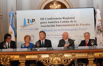 Apertura de la III Conferencia Regional para América Latina de la Asociación Internacional de Fiscales, 